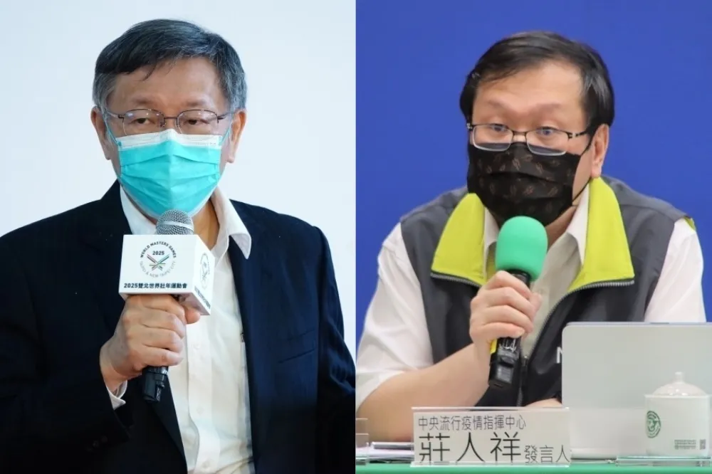 0+N=N！柯文哲諷打高端等於沒打　莊人祥尬回：算術好但離題了