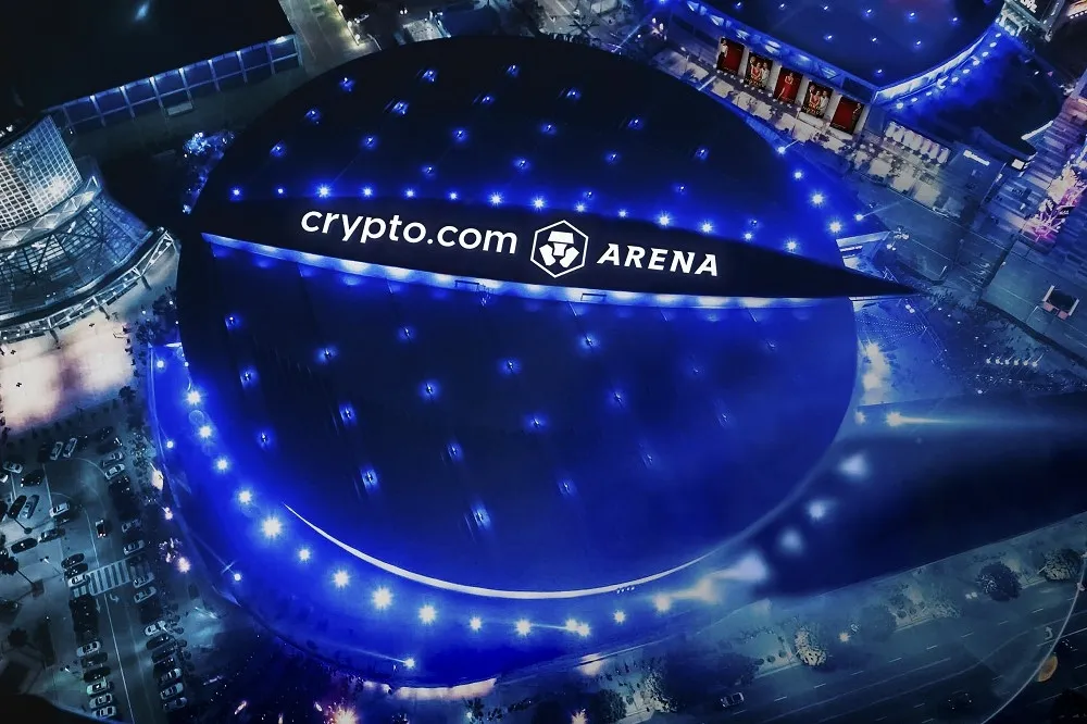 NBA湖人隊主場首度改名為「Crypto.com競技場」　天價冠名費7億美元　