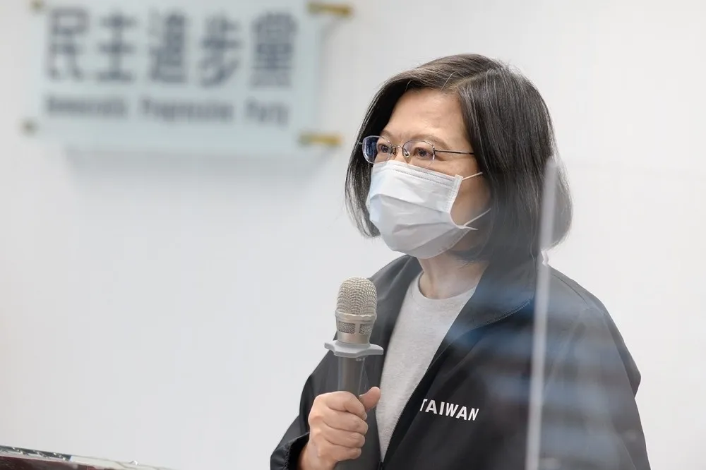 學者指反美豬「沒基礎與美經貿談判」　蔡英文：世界關注我如何面對這一局
