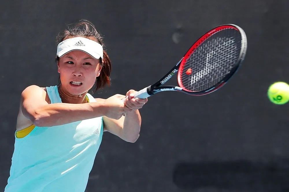 充滿疑點的彭帥「報平安」電郵　WTA：看了更擔心！很難相信出自本人