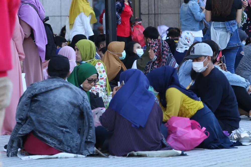 印尼移工重啟首批７人扺台　394人已申請取得檢疫床位