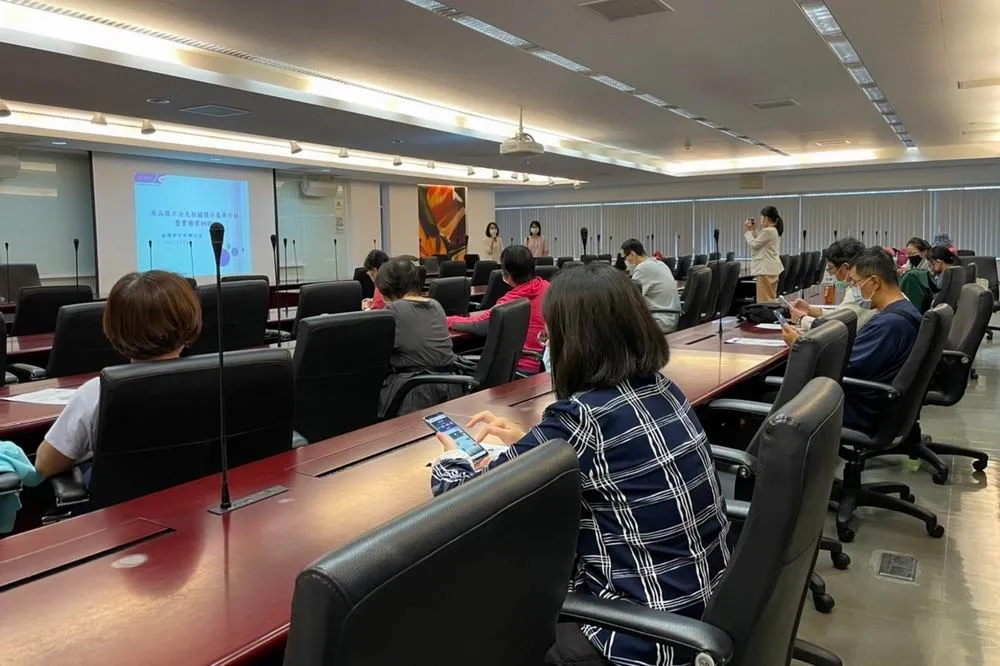 台中市政府舉辦商品標示宣導會　推動正確合法標示