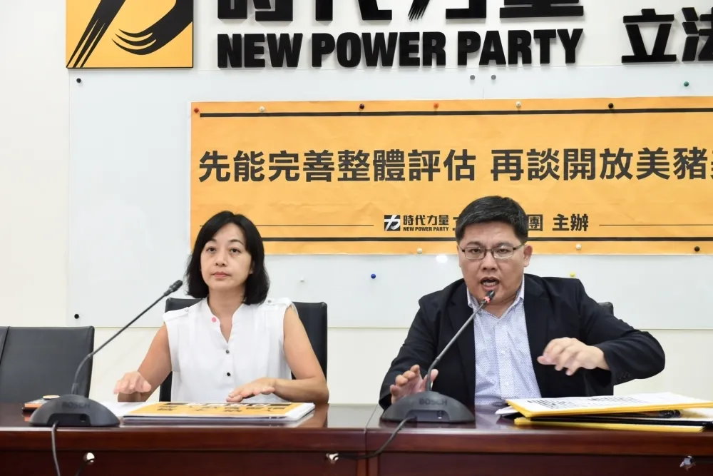 【時力爆內鬥】邱顯智、王婉諭設智庫　被傳成「另立黨辦」拚公投