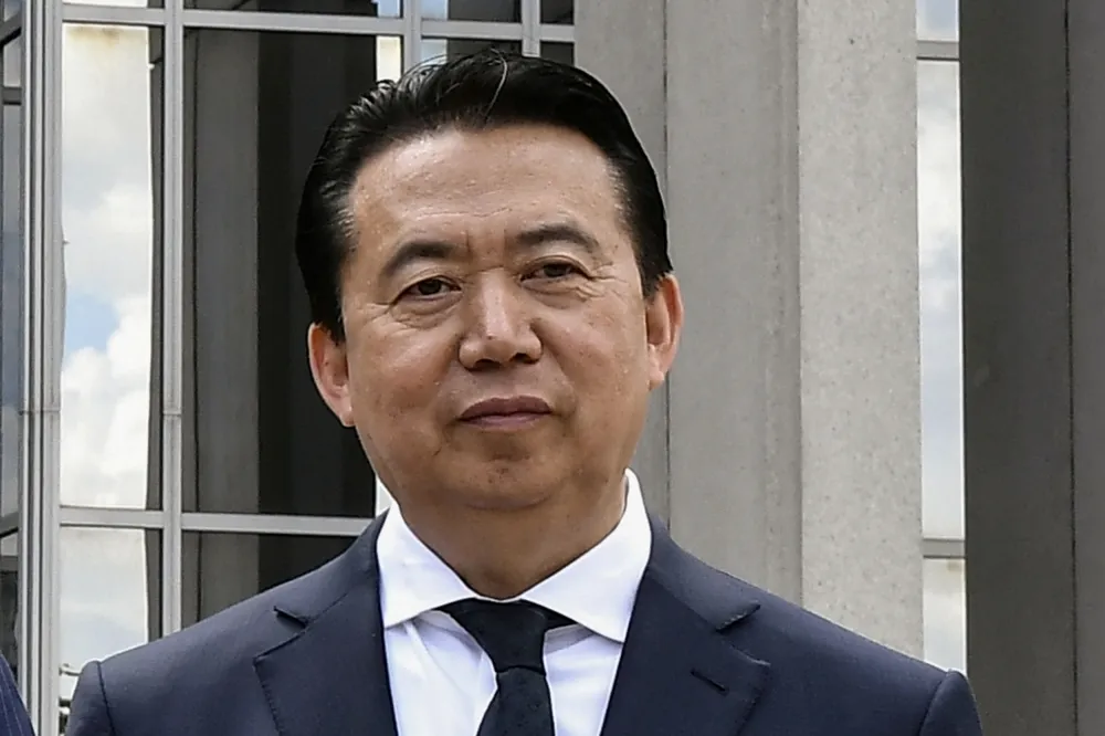 前國際刑警主席孟宏偉「被失蹤」3年　妻子露面批北京是吃自己小孩的怪物