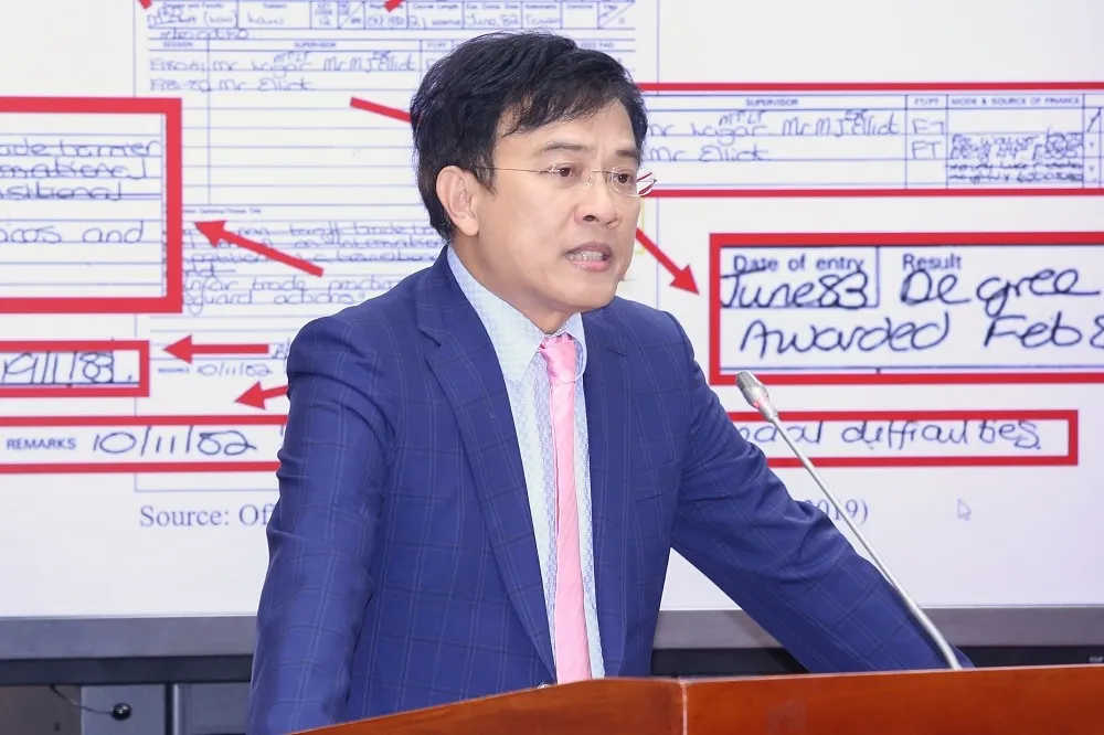 彭文正被通緝！抹黑蔡英文論文造假　滯美竟誇住白宮「等國際刑警來駁火」