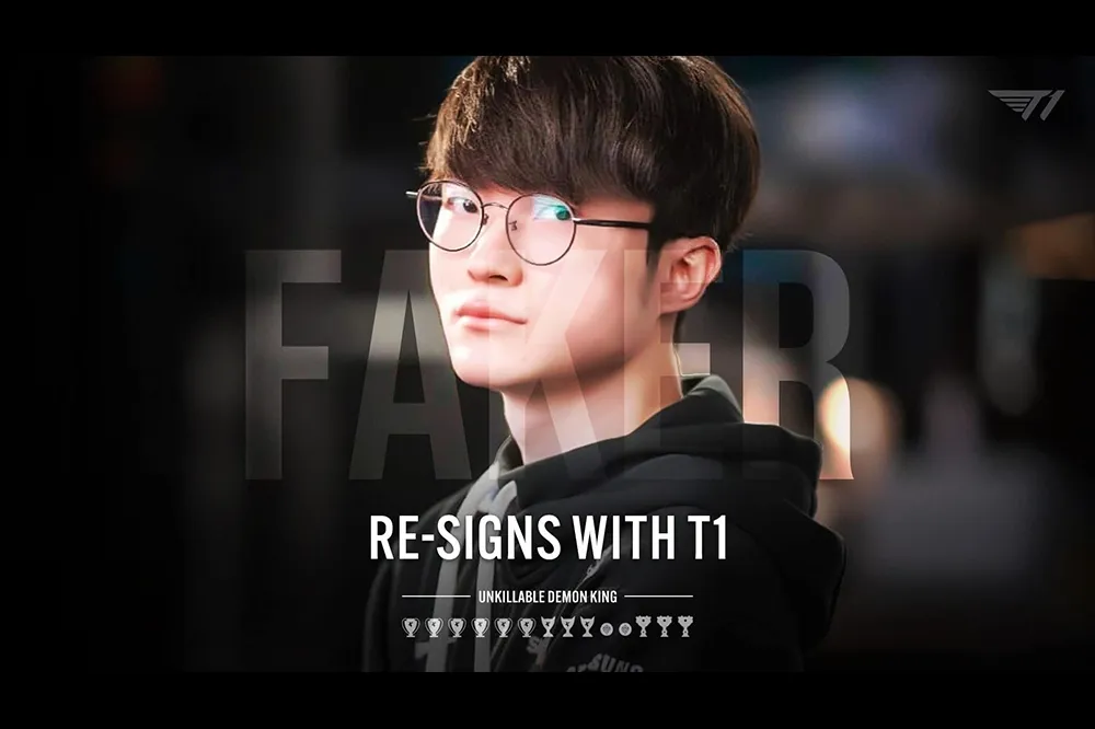 真的再一年！T1 宣布與 Faker 續約