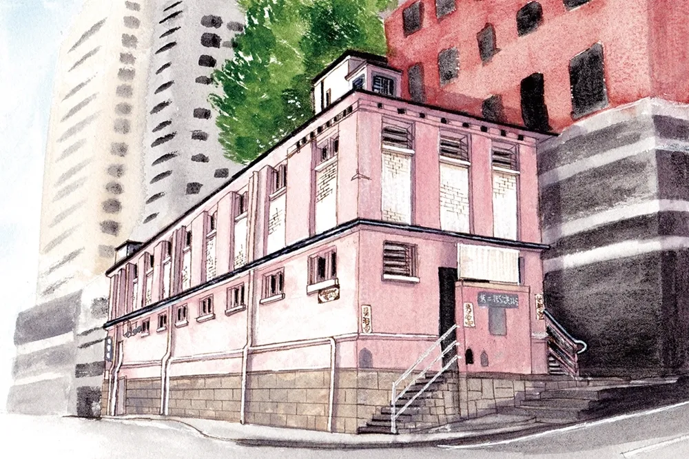 香港有間公共浴室建於一百年前　身為古蹟的它現在還有人在使用