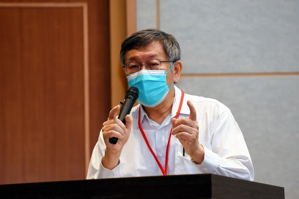 北市誤打疫苗事件頻傳　柯文哲緩頰：這很常見啦！