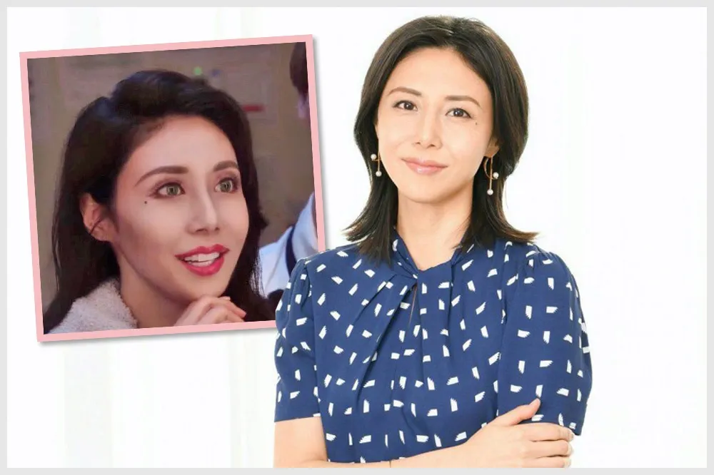【濃妝豔抹送Uber】你從沒看過的松嶋菜菜子　48歲準備迎向演藝生涯第三高峰