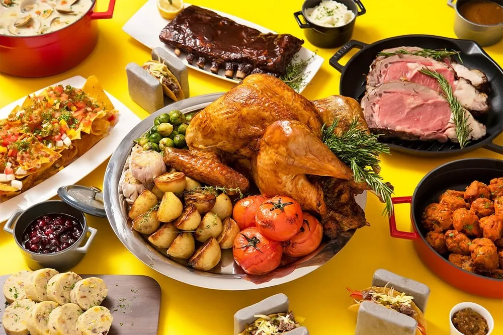 【有片】11/30 前持五倍券假日午晚餐優惠價 1200 元！JR東日本大飯店「鉑麗安」自助餐全餐期開放預訂