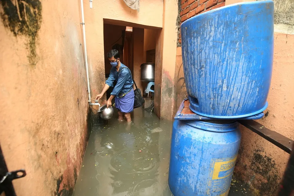 暴雨洪水重創南印度多邦　造成至少17死、百人失蹤