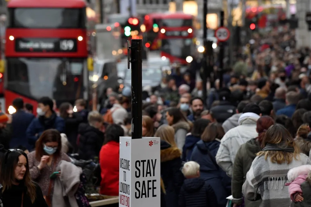 【凜冬將至】英國染疫數持續增加　聖誕新年恐面臨管制重啟
