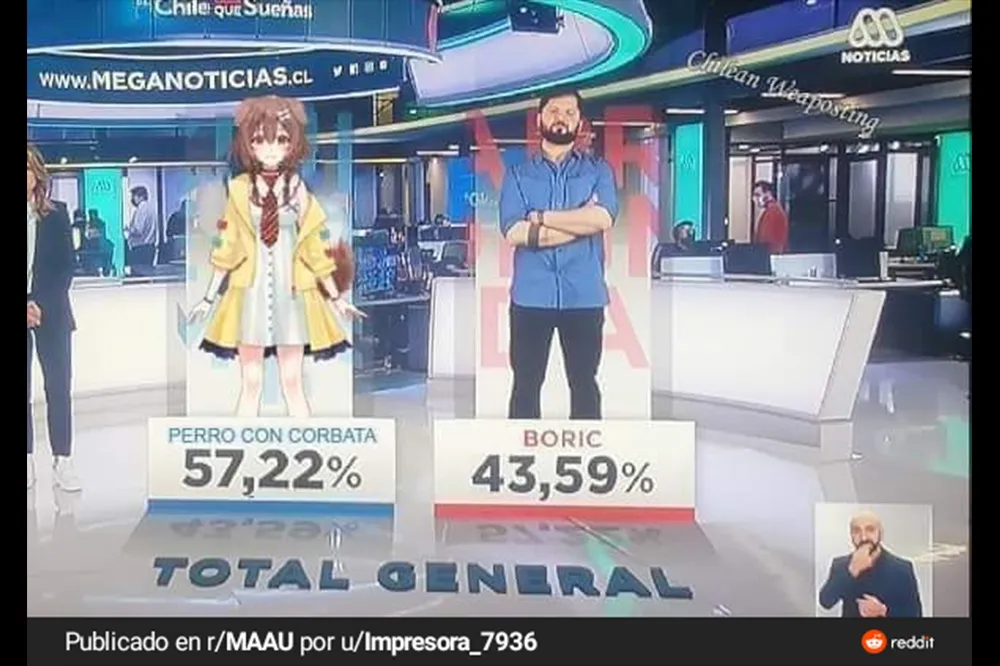 一致通過！智利網友遇到總統選舉難題　不如我們就投給...？