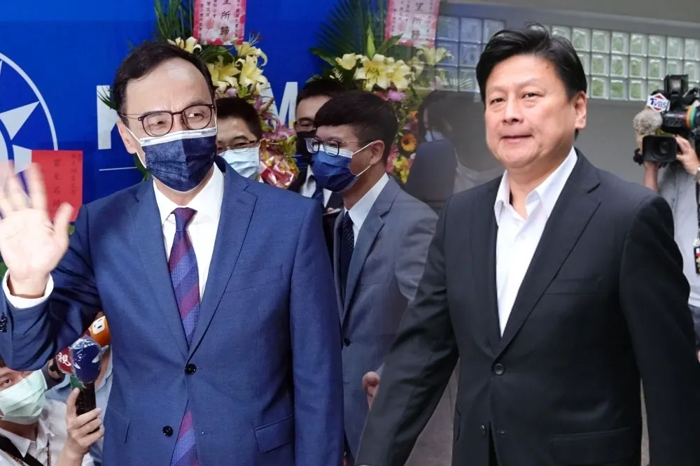 傅崐萁自況韓信　朱立倫是劉邦嗎