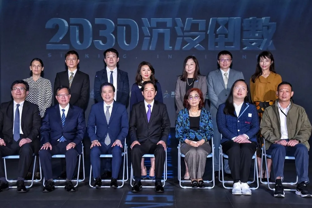 賴清德與鄭文燦數度同台　這次同框不談公投聊「減碳」