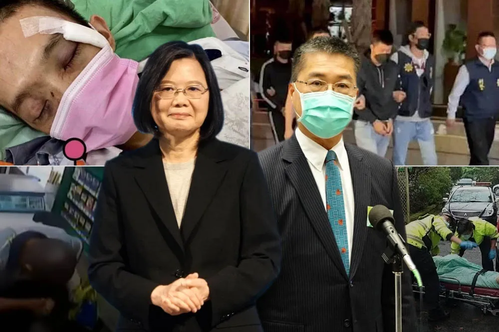 【全台治安崩壞事件簿】挖眼棒毆、蠍女殺富、帽T槍手連爆　政院緊急會報補破網