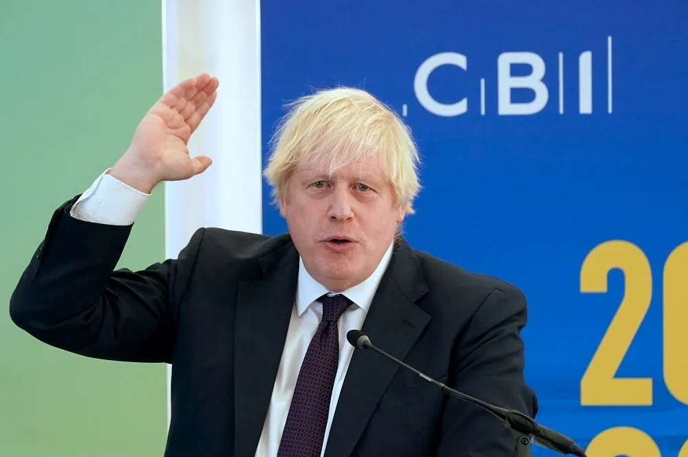 英相強森脫稿大談佩佩豬　「長得像吹風機，誰也沒想到能紅遍180國」