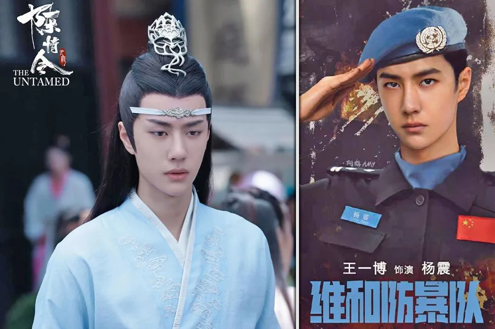 【挺過清朗行動】《陳情令》王一博狠甩花美男形象　兩部新戲演「愛國者」眼神超殺
