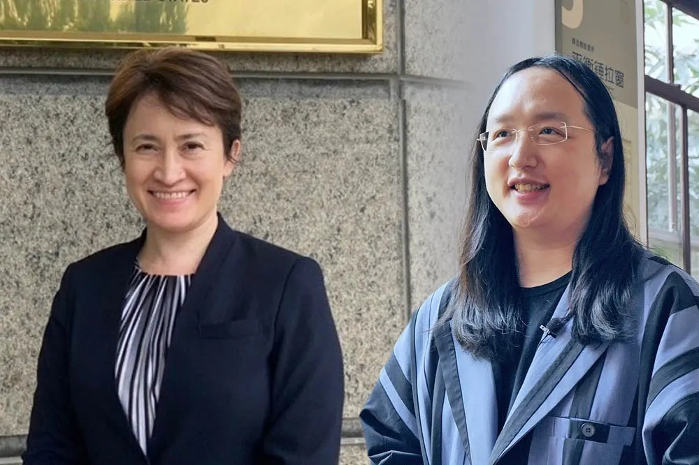 【傳達捍衛民主信念】蕭美琴和唐鳳將代表台灣參加　白宮12月首屆線上民主峰會　