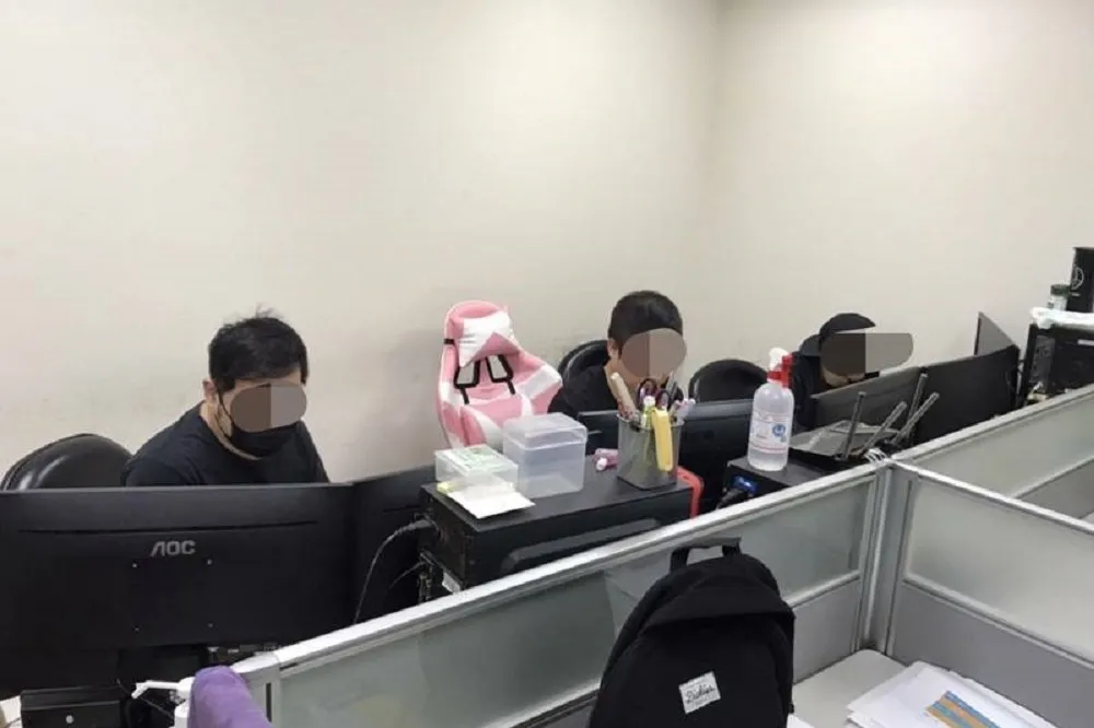 警直搗藏身商辦「博弈洗錢網」　狂削7億元吸700賭客下注