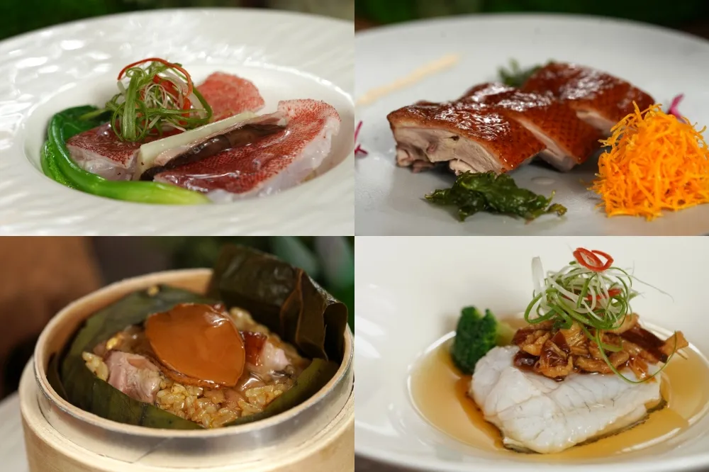 頂級粵菜餐廳「朧粵」全新開幕！集結五位港籍米其林名廚呈獻正宗粵菜精髓