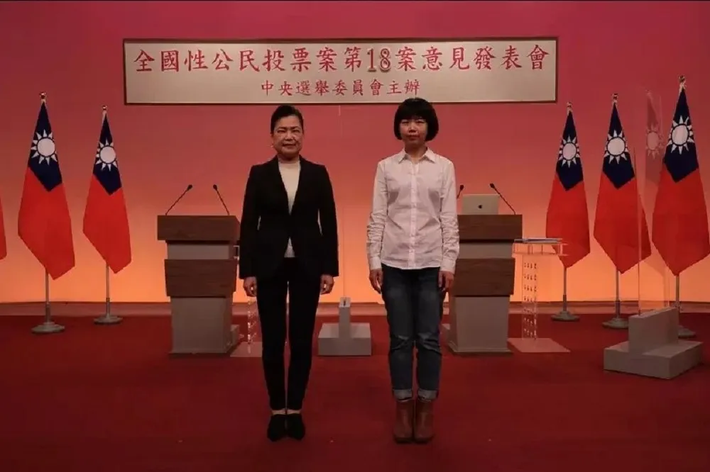 【反萊豬公投交鋒】林麗蟬嗆護國神山何時變「神豬」？　王美花：公投過是在砸自己腳