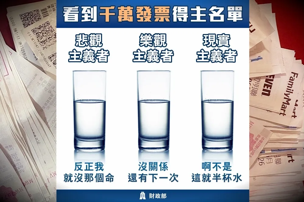 不想努力了！9-10月統一發票千萬特別獎出爐　打統編「這樣」也能領