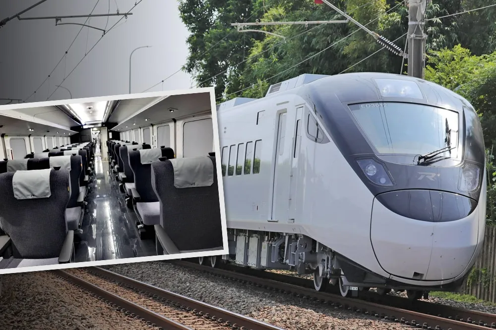 12/1開搶！台鐵最奢華EMU3000城際列車上路　商務艙「專人直送」星巴克、哈根達斯