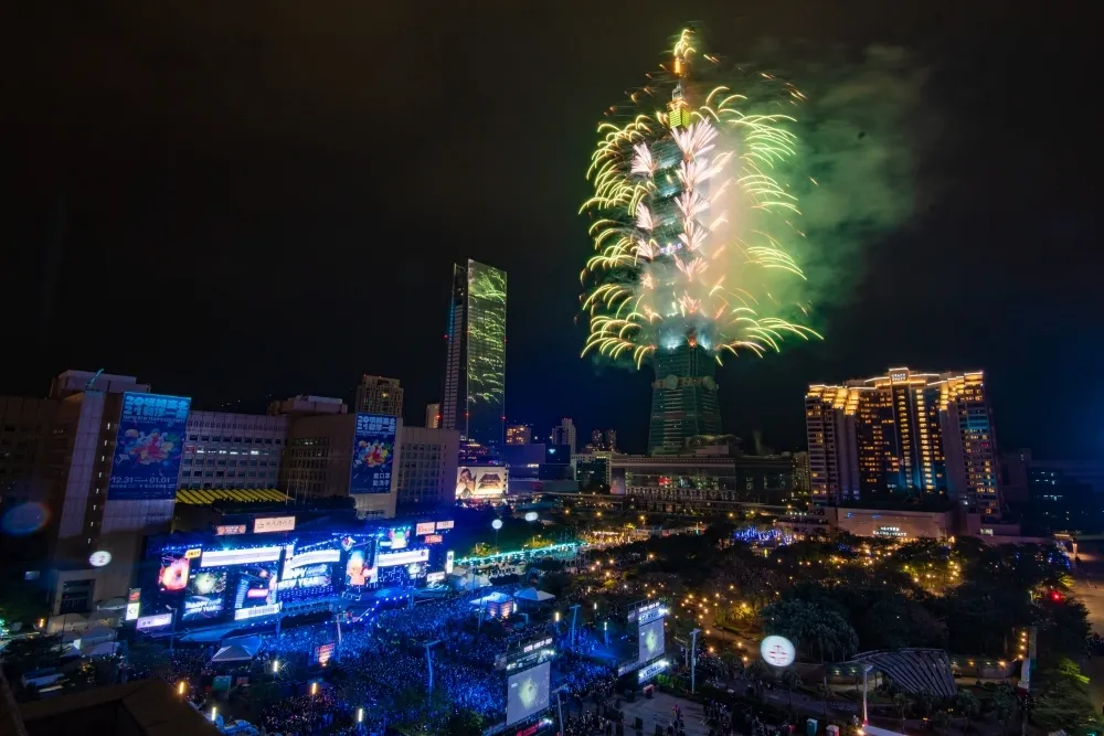 迎接2022年！101跨年煙火秀不只300秒　T-Pad燈網回歸規模更勝去年