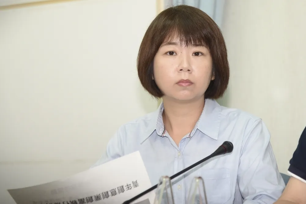 報紙都澄清了！林麗蟬公投談話遭歪曲　藍：民進黨造謠快道歉別雙標