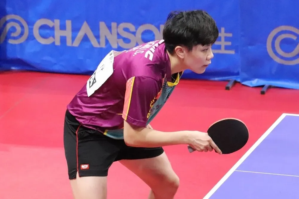 桌球一姊鄭怡靜打哭美國小將　懸殊比數殺進世錦賽女單16強