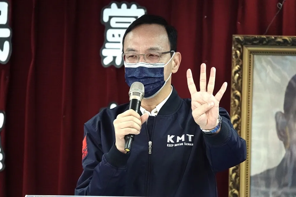 藍又分裂？戰鬥藍公投宣講沒找他　朱立倫喊別插針：都是必勝藍