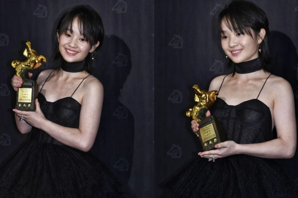 【金馬58】 15歲方郁婷《美國女孩》演技獲封「怪物新秀」抱走最佳新人獎