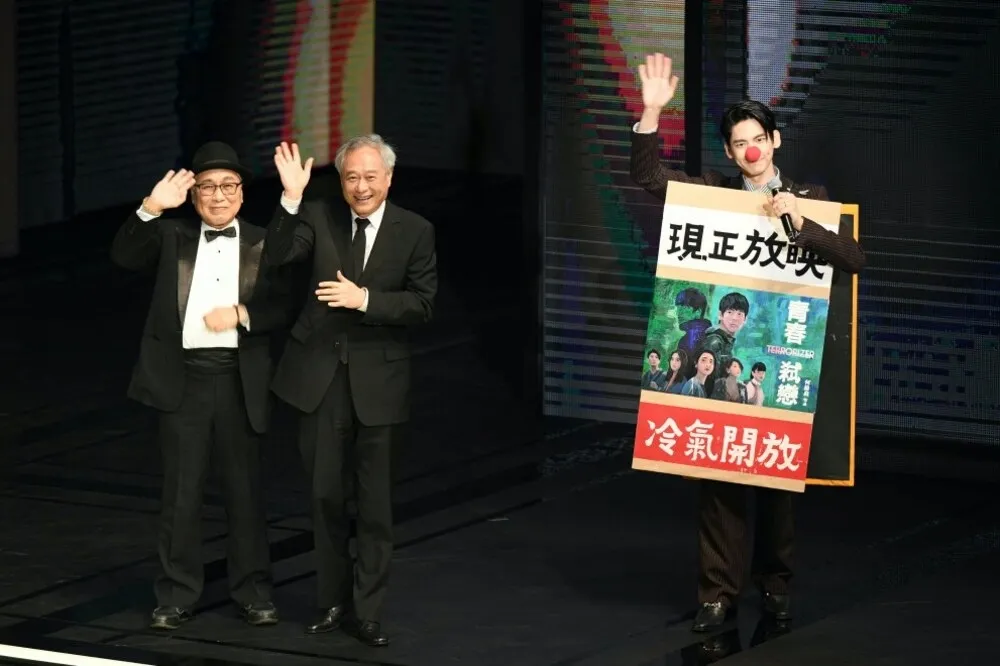 【金馬58】林柏宏天然呆主持人仍待走出框架　李國煌明貶暗褒是最稱職頒獎人