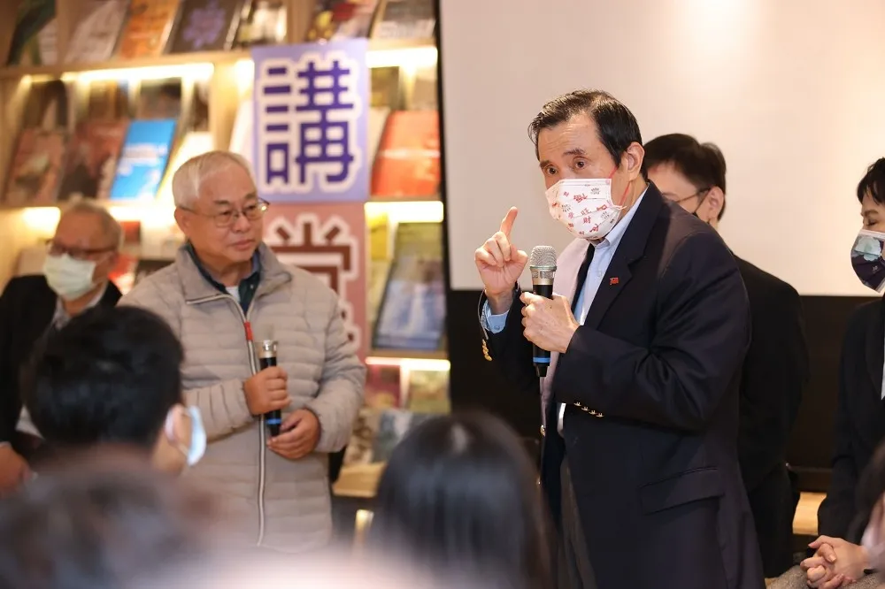 【衝4大公投】馬英九批蔡政府反核落伍　誇「中國將蓋150座核電廠」超越美國