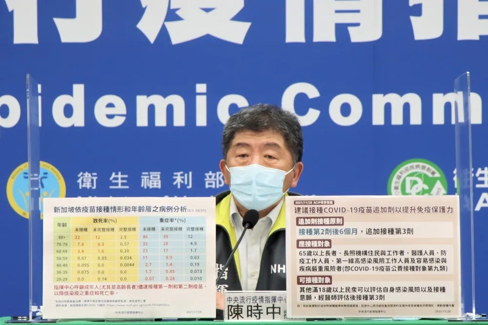 Omicron威脅大！陳時中催打疫苗　「疫情起才打絕對來不及」