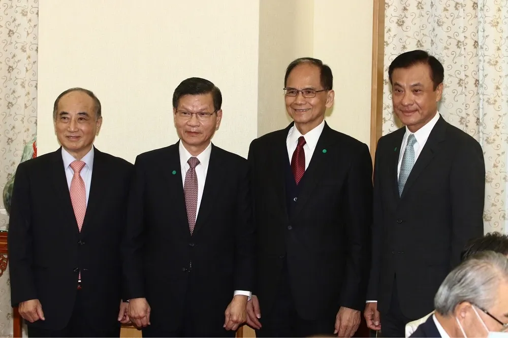 翁啟惠奪威爾許化學獎　王金平、蘇嘉全、游錫堃聯名祝賀