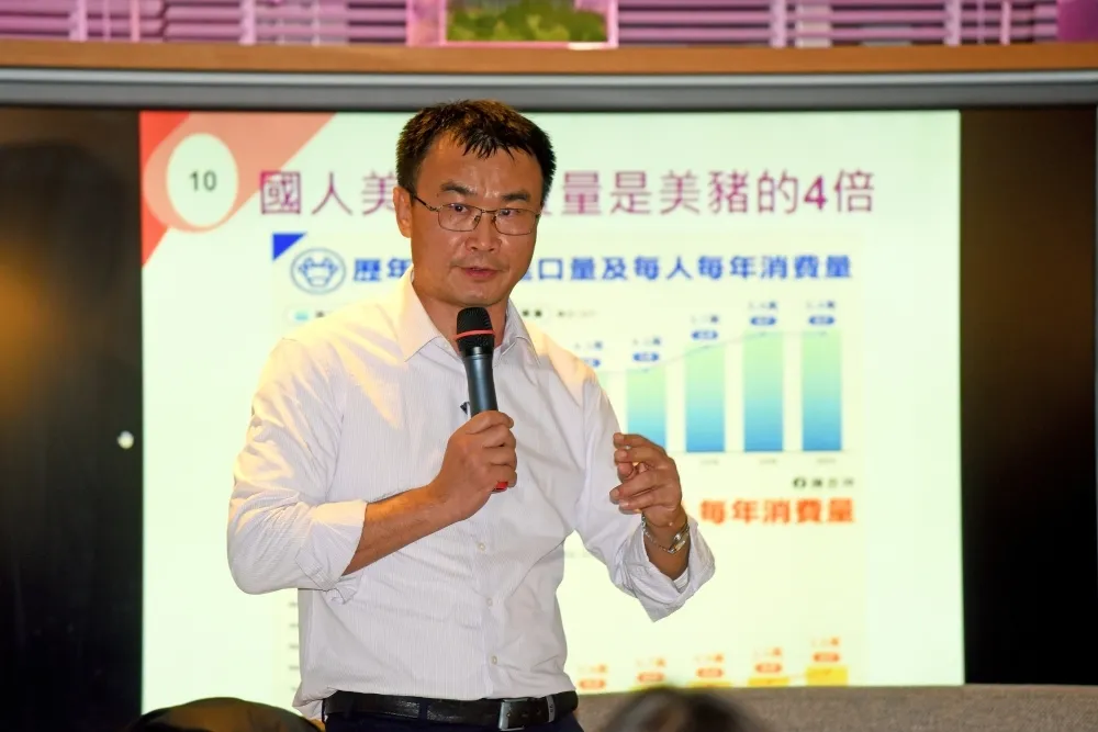 王浩宇稱反萊豬公投若過關該順便禁萊牛　陳吉仲這樣看
