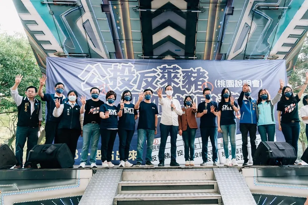 拚公投過關成「共同目標」　朱立倫與戰鬥藍分進合擊防砸鍋