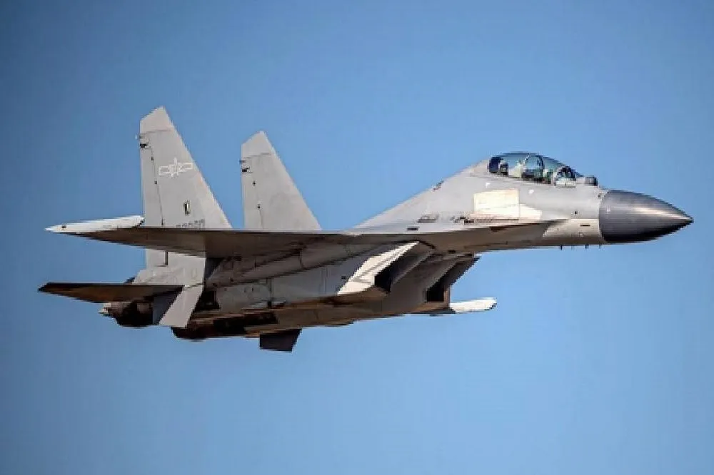 蔡英文接見波羅的海3國議員　5架解放軍機擾我西南空域