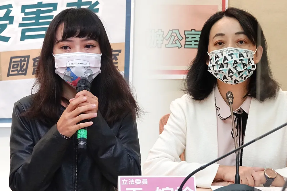 【高嘉瑜遭家暴】藍綠白跨黨派聲援　黃捷開罵網友「助長恐怖情人幫兇」