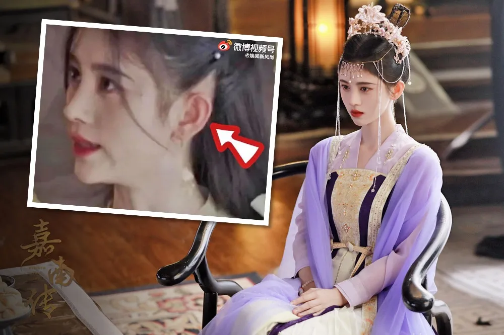 【靠黑粉發大財】中國女神鞠婧禕《嘉南傳》被罵出12億流量　遭疑禿頭逆勢接假髮代言