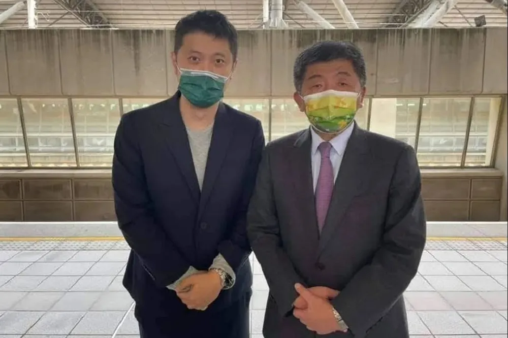 【高嘉瑜遭家暴】渣男自誇是顧立雄幕僚　總統府認證「國安騙子」籲各界勿上當