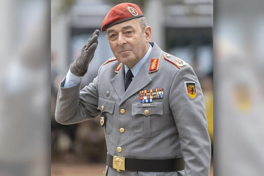 德國防疫越來越依賴國防軍　新成立疫情危機小組指揮官是少將