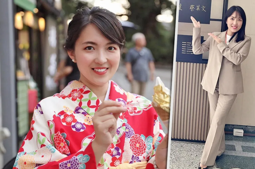 台日混血美女參戰！山田摩衣角逐板橋議員　喊當綠營「水牛」打最美戰爭