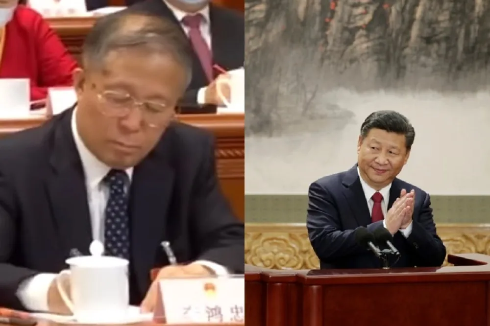 習近平最顧忌山東幫李鴻忠