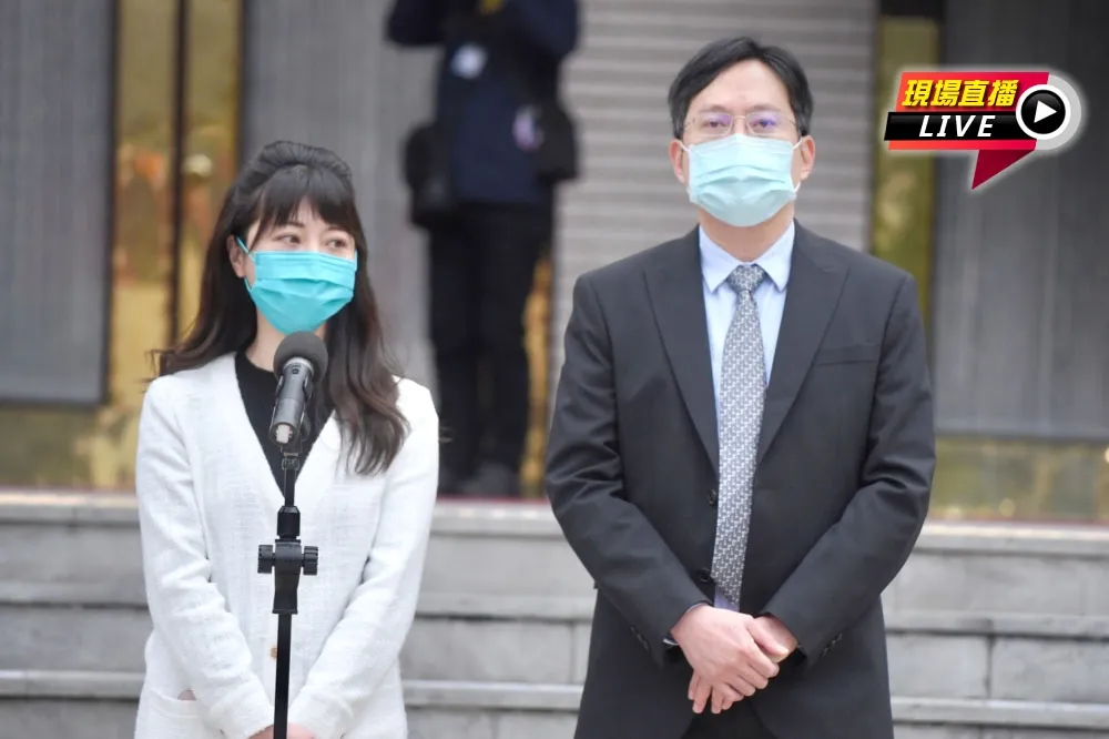 【直播】遭男友囚毆、要脅散布私密片　高嘉瑜10:30勇敢提告說明