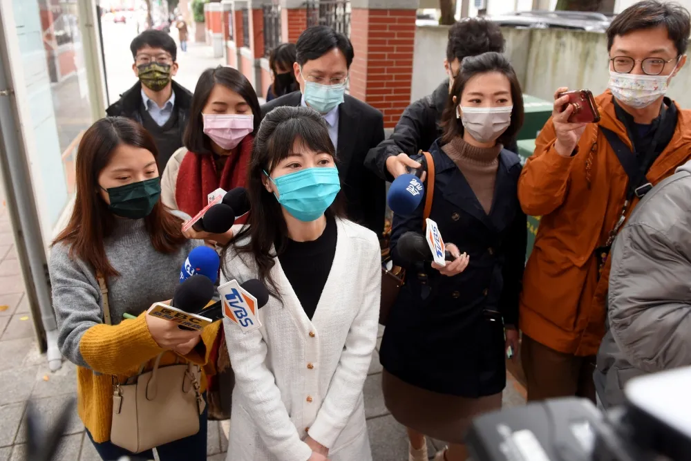 勇敢開告男友施暴！「受害的不只我」　高嘉瑜哽咽：第一時間覺得丟臉