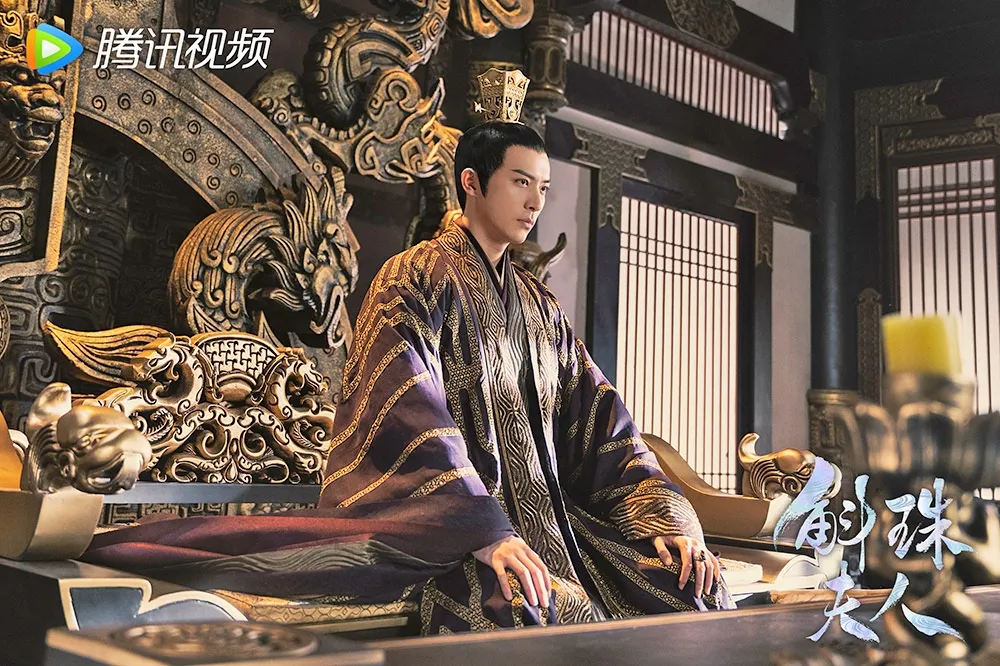 《斛珠夫人》徐開聘演瘋魔帝王玩虐戀　熱度狂壓男一陳偉霆