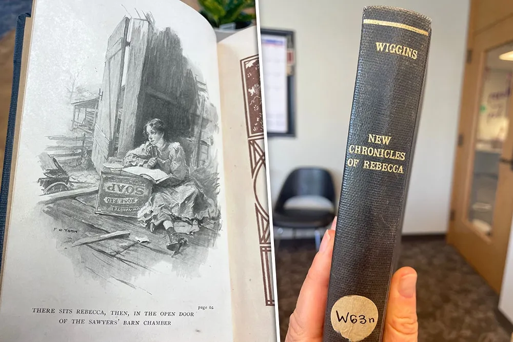 逾期111年！　1910年出借書籍終於歸還美國愛達荷州圖書館
